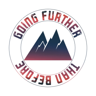 Going Further (Colour Version) T-Shirt