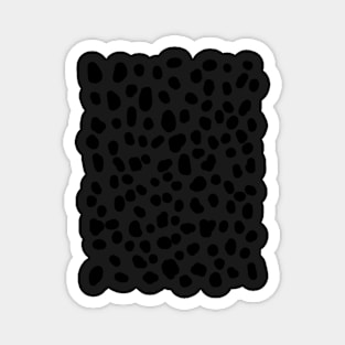 Light Blue Spots Pattern Magnet