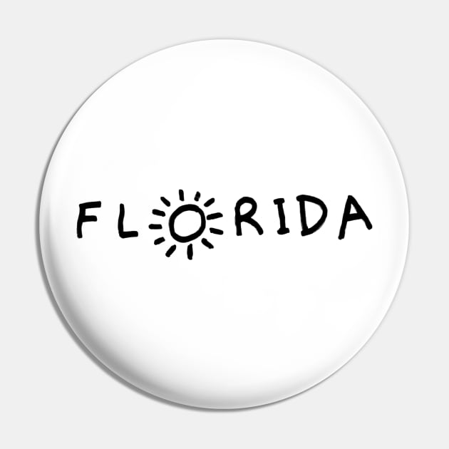 Florida Pin by ghjura