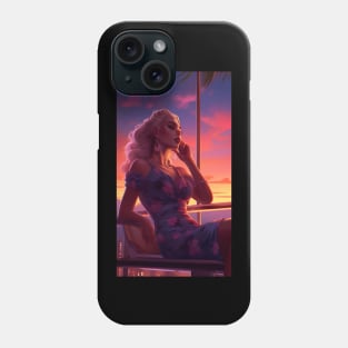 Lofi Girls Dreamscapes Phone Case