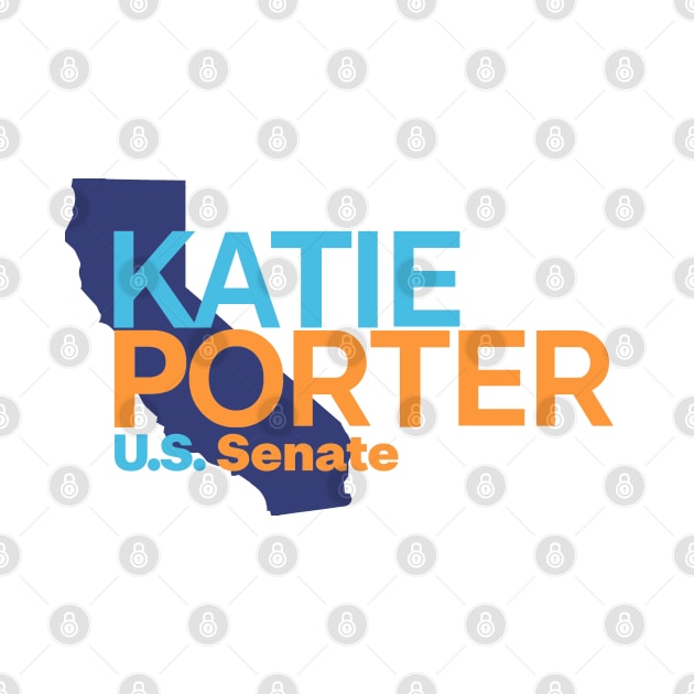 Katie Porter 2024 Election | California US Senate Political by BlueWaveTshirts