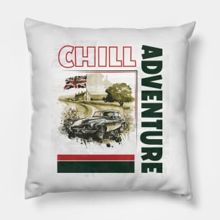 Chill Adventure II Pillow