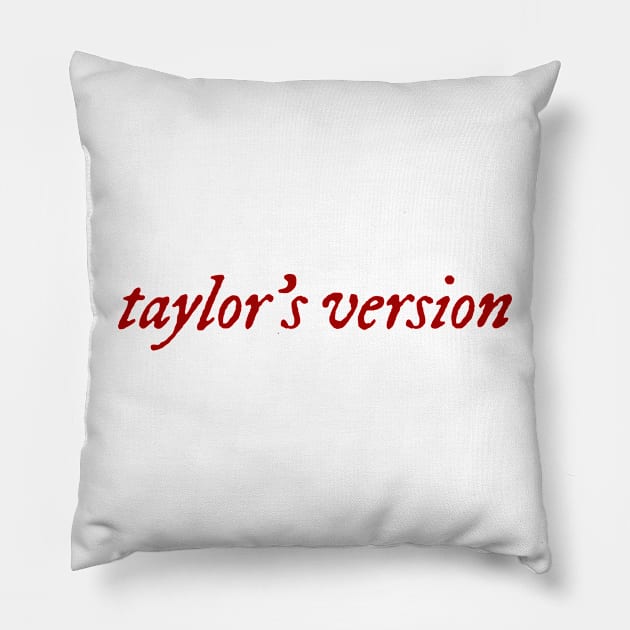 Taylors version Pillow by cozystore