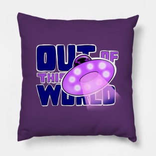 Out of this world Pillow