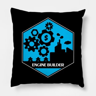 Engine Builder Board Game Mechanics Pillow