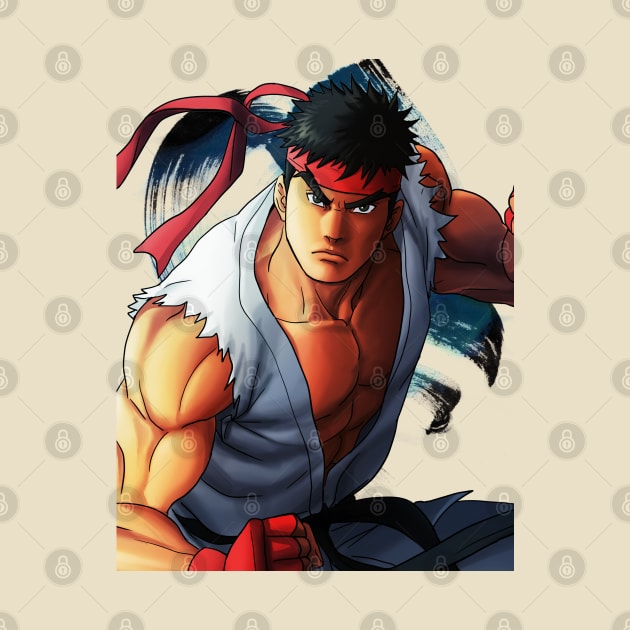 Ryu by mcashe_art