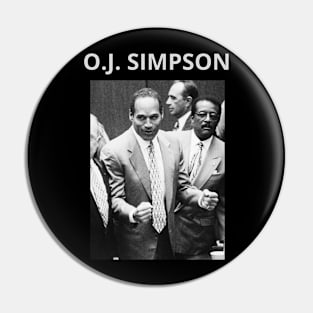 O.J. Simpson Pin