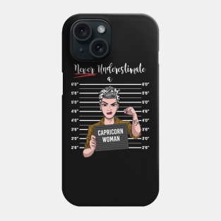 Capricorn Woman Phone Case