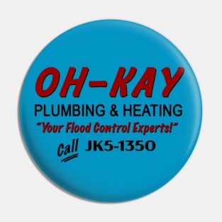 OH-KAY Plumbing Pin