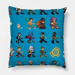 Games of 2018 Pillow