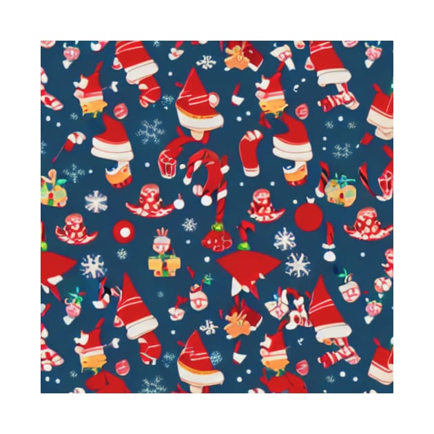 Christmas Hat Patterns! Exclusive by Trendy-Now