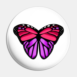 lovely monarch pink butterfly wings Pin