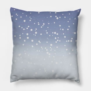 Snowing Pillow