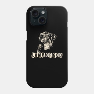 lamb of god ll beast scream Phone Case