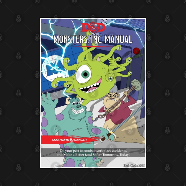 Monsters, Inc. Manual by Florida Project