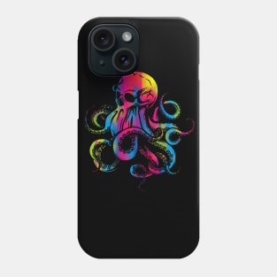 Vibrant Octopuskull Phone Case