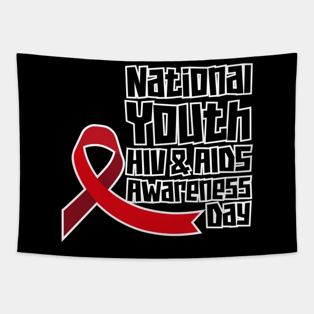 National Youth HIV and AIDS Awareness Day – April Tapestry by irfankokabi
