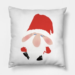 Short Santa Pillow