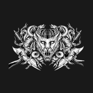 Death Lion T-Shirt