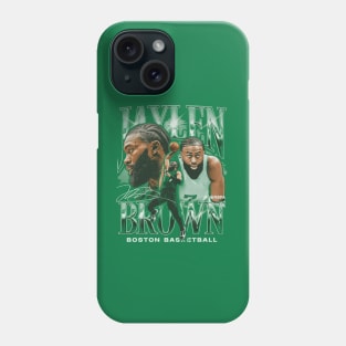 Jaylen Brown Boston Vintage Phone Case