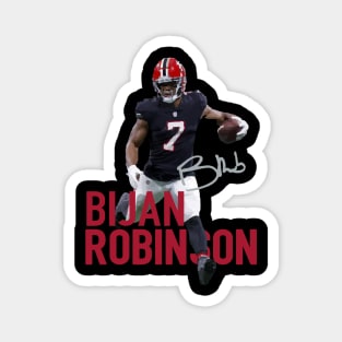 Bijan Robinson Magnet