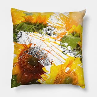 Sunflowers Pillow