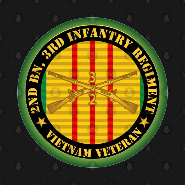 2nd Bn 3rd Infantry Regiment -  Vietnam Veteran w Inf Branch by twix123844