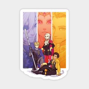 Fire Emblem Three Houses Magnet