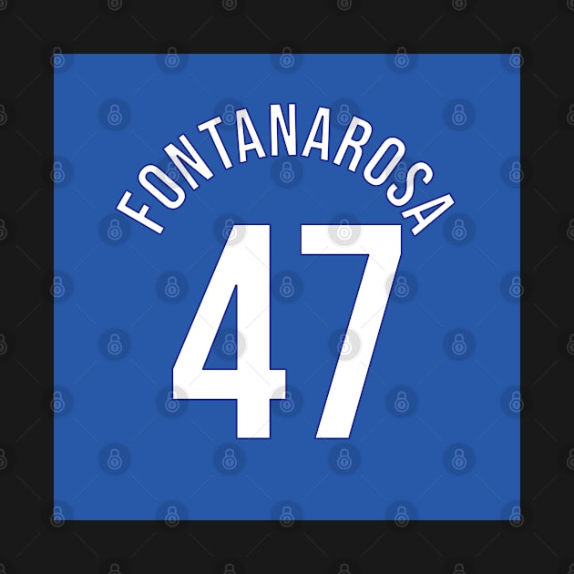 Fontanarosa 47 Home Kit - 22/23 Season by GotchaFace