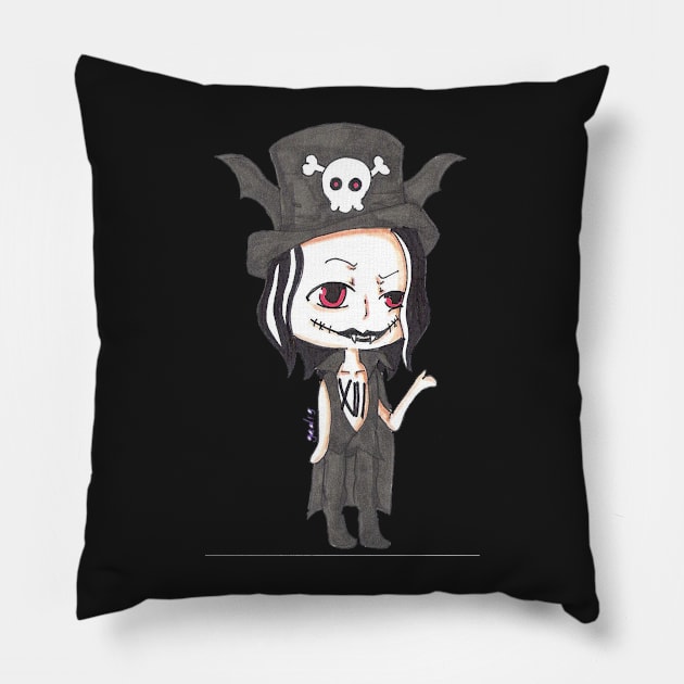 HYDE - Halloween Junky Orchestra Pillow by Gadry