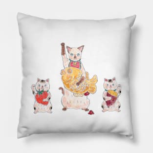 Oyatsu Maneki Nyanco Pillow