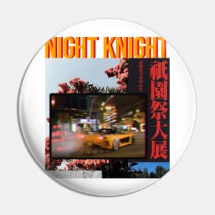 Night Knight Drift Veilside RX7 Pin