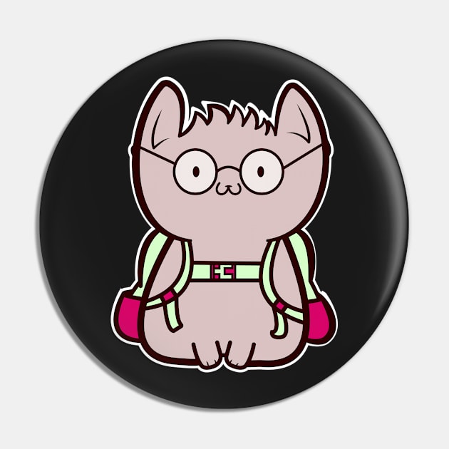 kawaii cute smart kitty kawaii cat Pin by ArtStopCreative