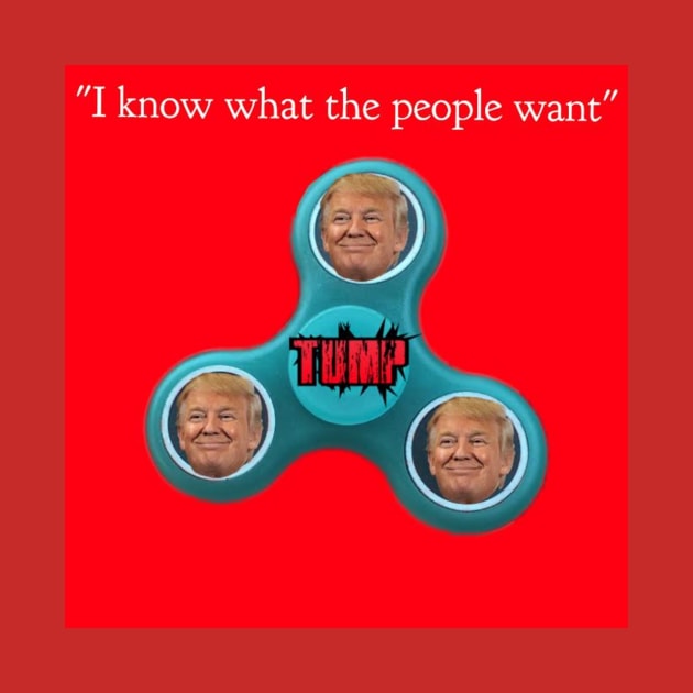 Trump Spinner by whiteflags330
