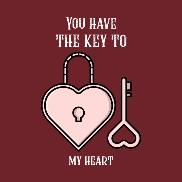 Key To Heart by MeaningfulClothing+