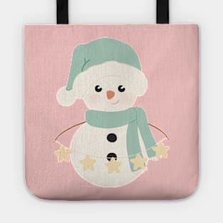 Snowman 4 Tote