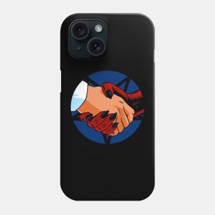 Secret Conspiration Phone Case