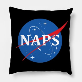 Nasa Logo Naps Pillow