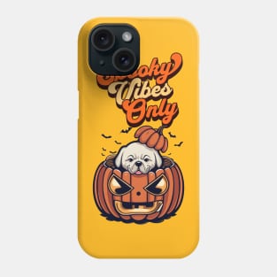 Spooky Vibes Only Phone Case