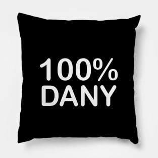 Dany name, couples gifts for boyfriend and girlfriend long distance. Pillow