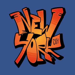 new york graffiti T-Shirt