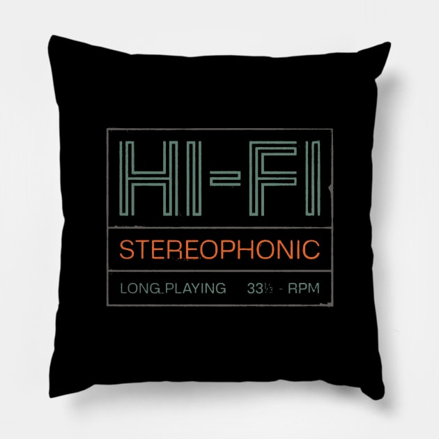 Stereophonic hi-fi Pillow by attadesign