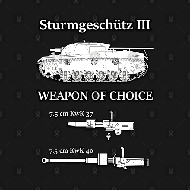 Sturmgeschutz III by Squidwave