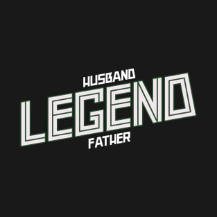 Husband Legend Father T-Shirt