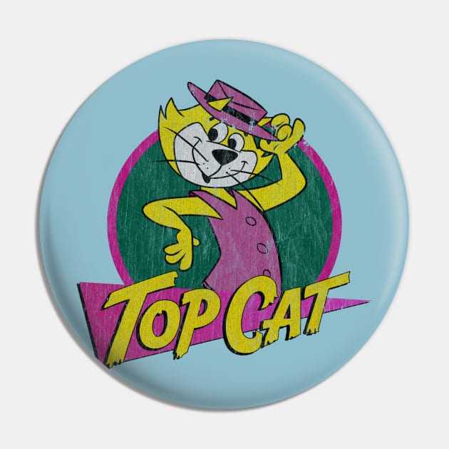 Vintage Top Cat Pin by OniSide