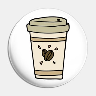 Make a Cup of Coffee Pin