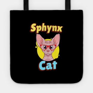 Sphynx Cat Tote