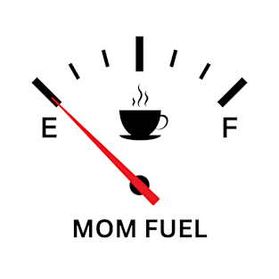 Mom Fuel Gauge T-Shirt