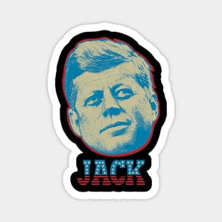 JFK Magnet