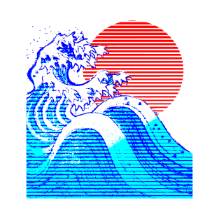 Great wave T-Shirt